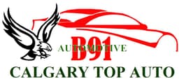 B91 Automotive logo